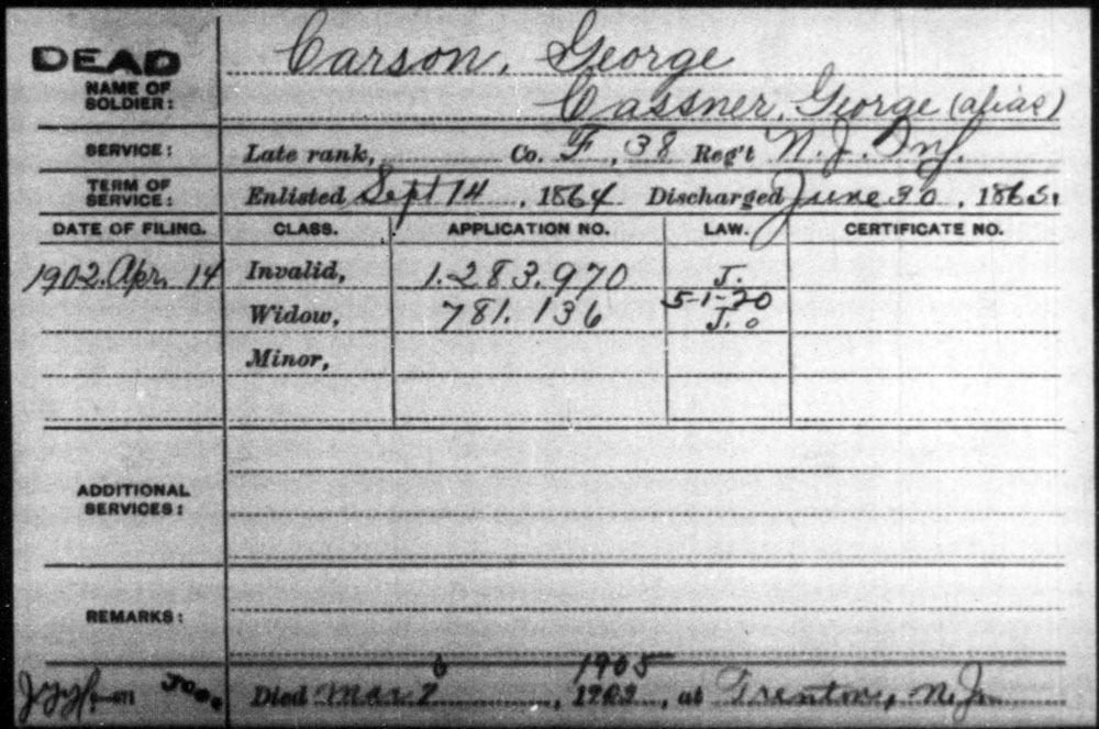 Three Civil War Pension Files Ancestor Roundupancestor Roundup