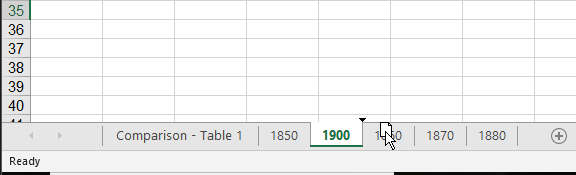 Census Comparison Worksheet Revisited - Ancestor RoundupAncestor Roundup